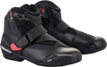 ALPINESTARS Stella SMX-1 R V2 Vented Boots - Black/Pink - US 8.5 / EU 40 2224121-1839-40