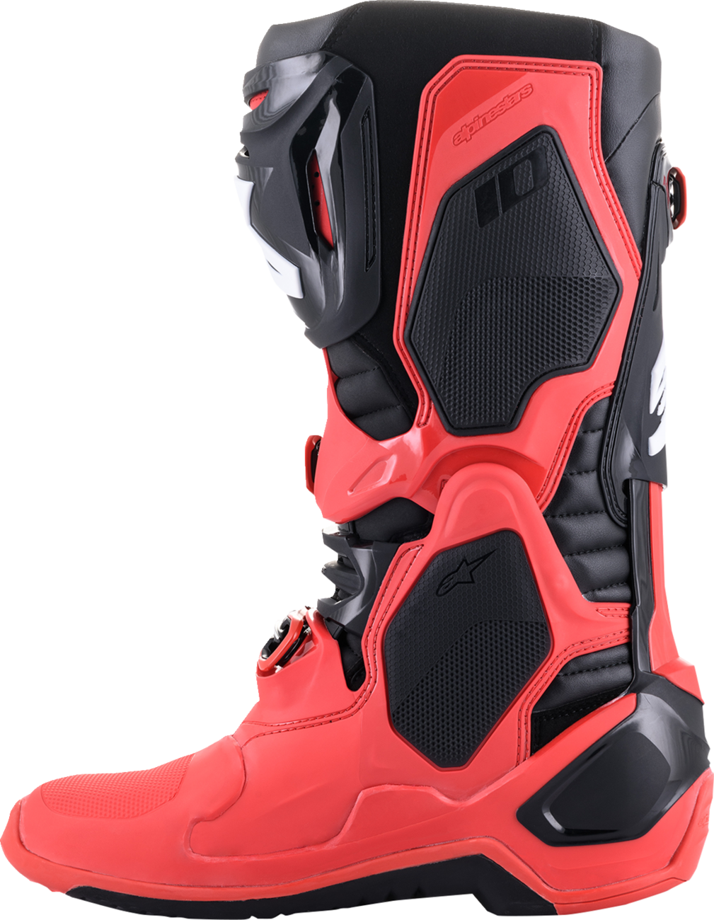 ALPINESTARS Tech 10 Acumen Boots - Black/Red - US 9 2010020-312-9