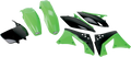 UFO Replacement Body Kit - OEM Green/Black N/F 12 OEM COLOR>14030517 KAKIT215-999