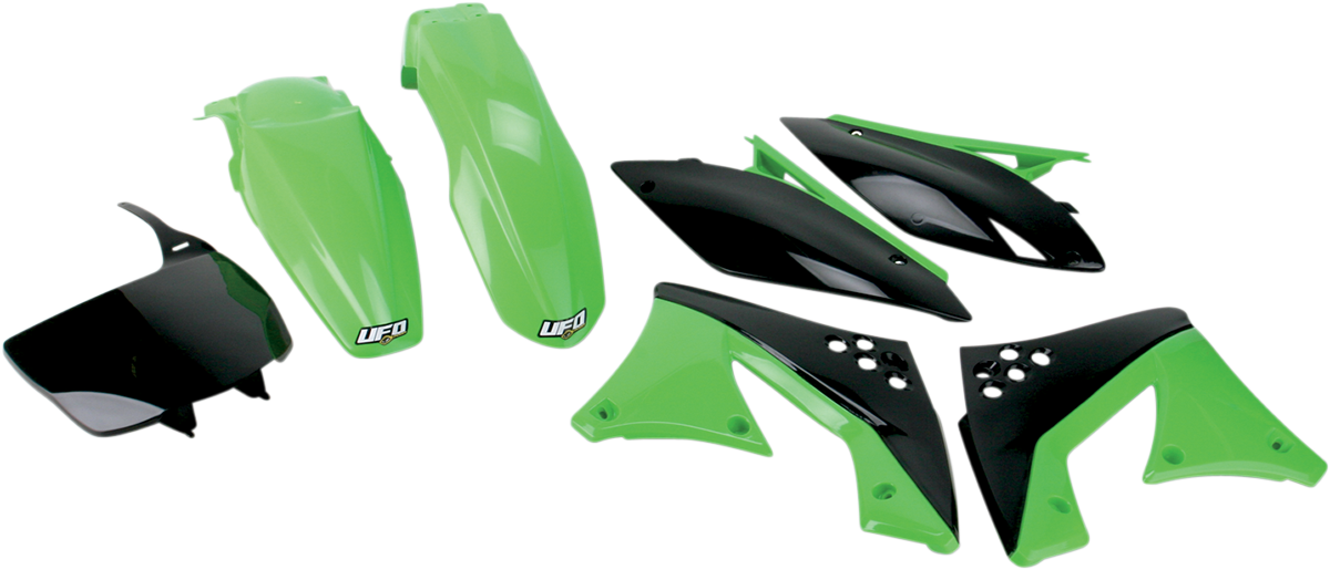 UFO Replacement Body Kit - OEM Green/Black N/F 12 OEM COLOR>14030517 KAKIT215-999