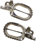 MOOSE RACING Titanium Footpegs - Honda 50610-SPTF-00H