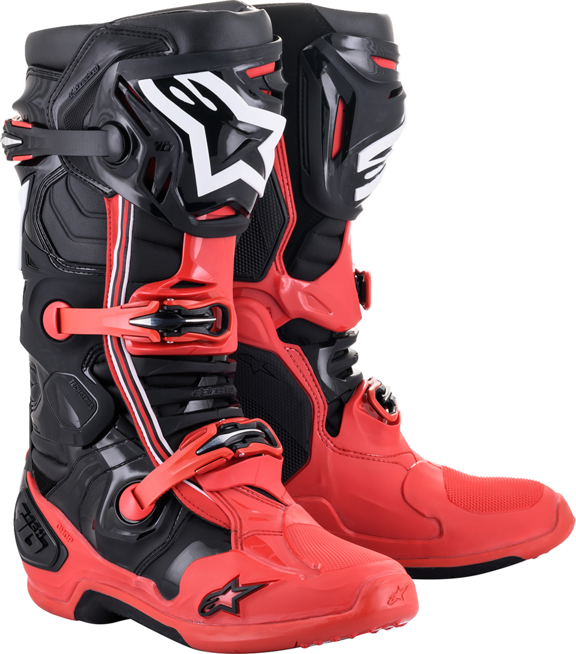 ALPINESTARS Tech 10 Acumen Boots - Black/Red - US 9 2010020-312-9