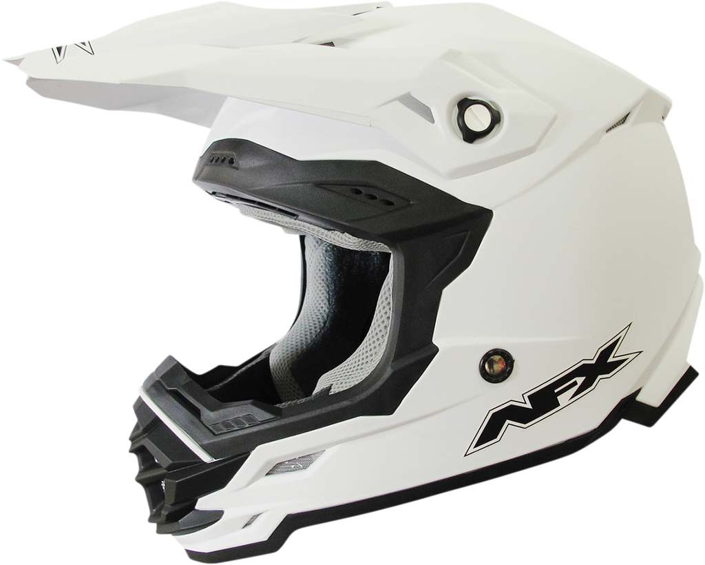 AFX FX-19R Helmet - Matte White - Small 0110-7058