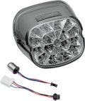 DRAG SPECIALTIES Taillight - Smoke - Top Tag 161273