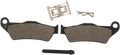 DRAG SPECIALTIES Semi-Metallic Brake Pads - Rear ACT SEMI METALLIC RR PADS B16-0959SCP