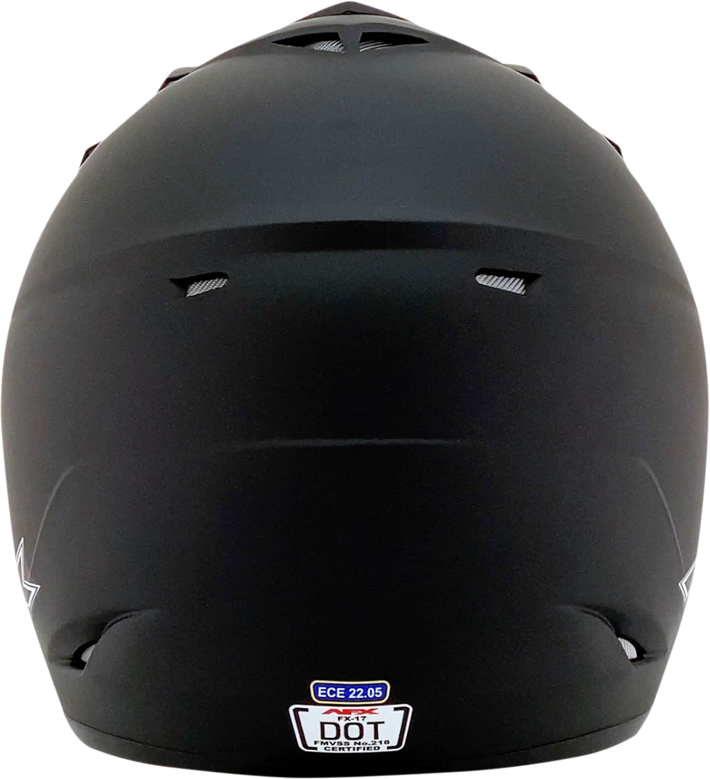 AFX FX-17Y Helmet - Matte Black - Small 0111-0545