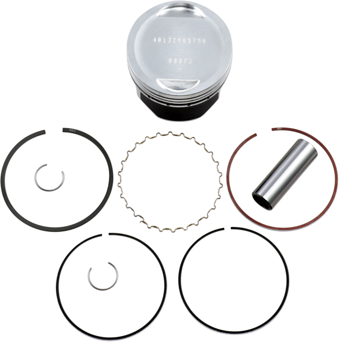 WISECO Piston Kit - Standard NF 03-05 CRF150F;ACT 10:1 High-Performance 40132M05750