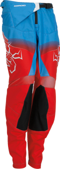 MOOSE RACING Youth Agroid Pants - Red/White/Blue - 24 2903-2270