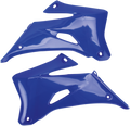 UFO Radiator Shrouds - Blue YA03882-089