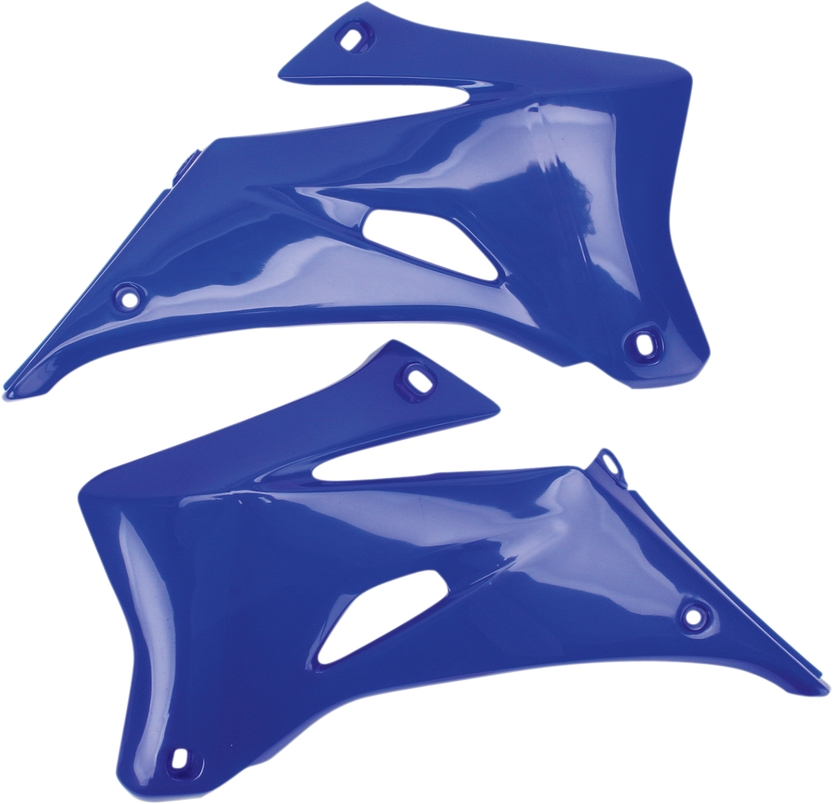 UFO Radiator Shrouds - Blue YA03882-089