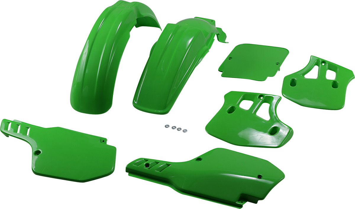 UFO Replacement Body Kit - KX Green KAKIT190-026