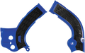 ACERBIS X-Grip Frame Guards - Blue/Black 2374261034