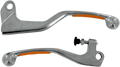 MOOSE RACING Lever Set - Competition - Orange 1SGKJ78