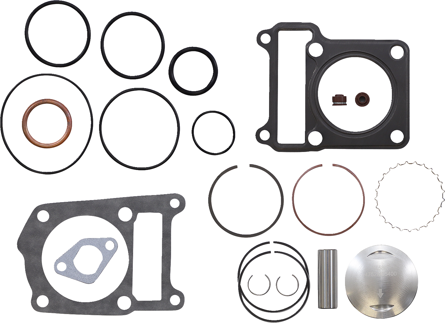 WISECO Piston Kit with Gaskets High-Performance PK1682