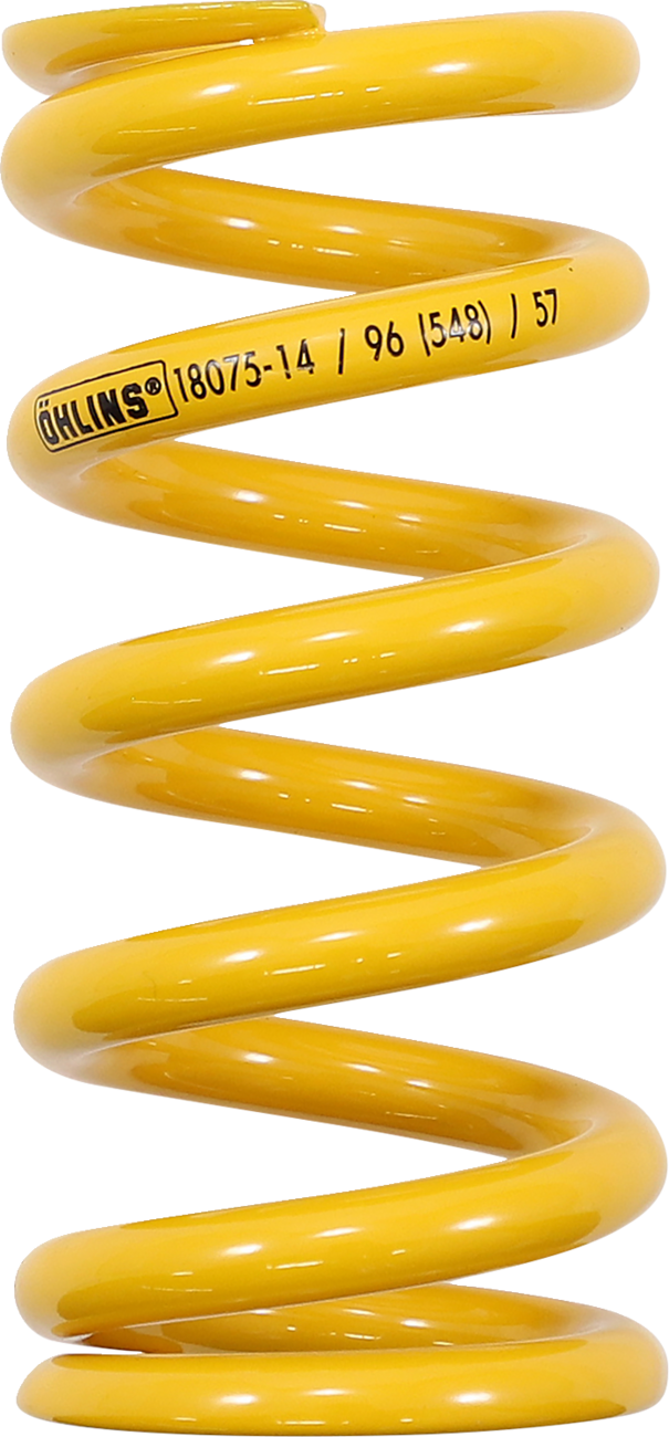 OHLINS-BICYCLE Shock Spring - 548 lb 18075-14