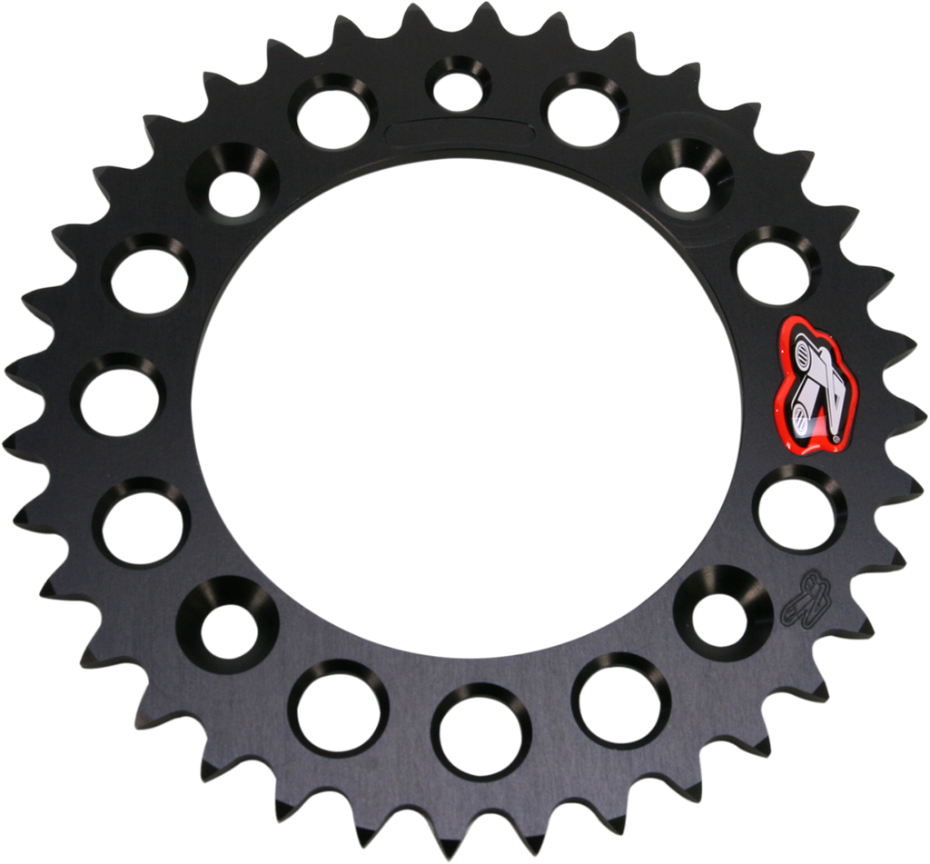 RENTHAL Sprocket - Black - 36 Tooth 49141536PBK