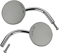 BILTWELL Mirror - Round - Chrome 6503-400-532