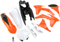 ACERBIS Full Replacement Body Kit - OEM '11 Orange/Black/White 2205272882