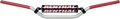 RENTHAL Handlebar - 7/8" - 971 - RC - Silver/Red 97108SR01187