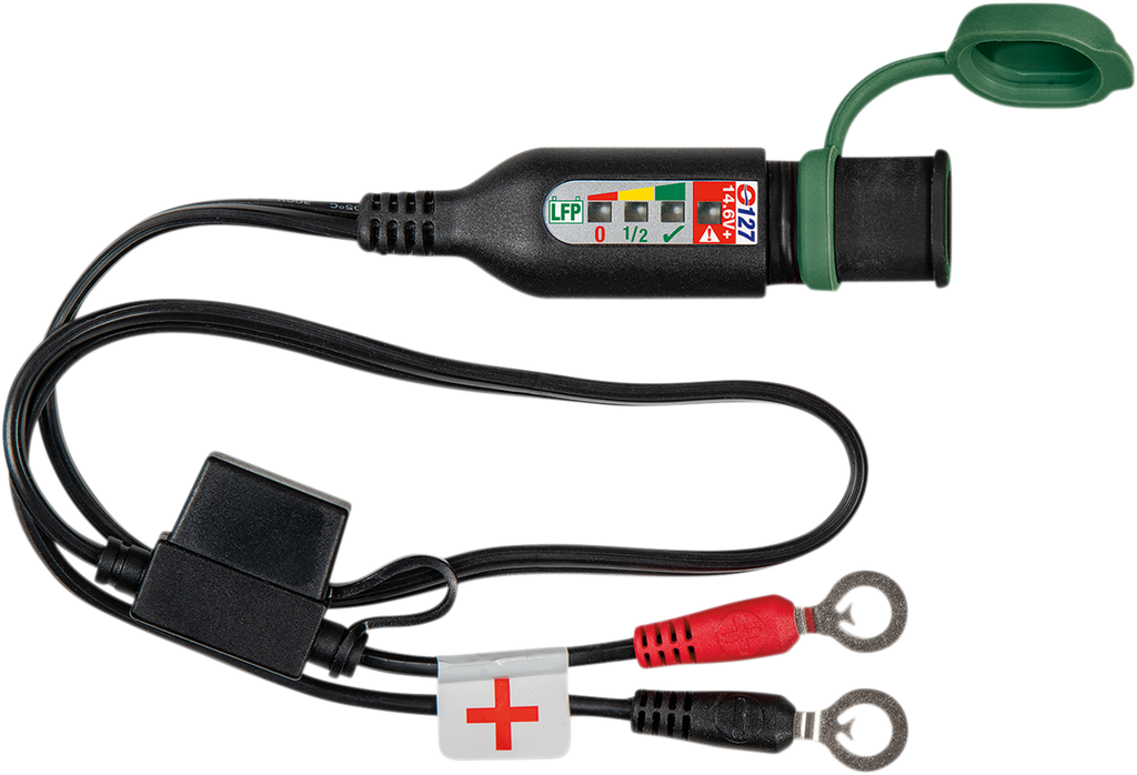 MOOSE RACING Battery Monitor Lead - Lithium O-127M