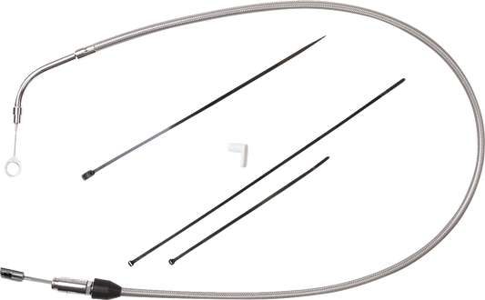 DRAG SPECIALTIES Clutch Cable - Upper - 41" - Stainless Steel 5323502HE