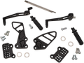 VORTEX Rearset - Black - GSXR6/7 RS503K