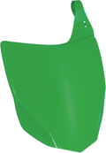 ACERBIS Front Number Plate - Green 2141750403