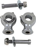 BILTWELL Risers - Slimline - 7/8" - Chrome 6406-105-175