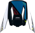 ALPINESTARS SM5 Visor - Action - Black/Blue/Yellow 8986022-1757