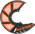 ACERBIS X-Brake Disc Cover - Black/ '16 Orange 2449495229
