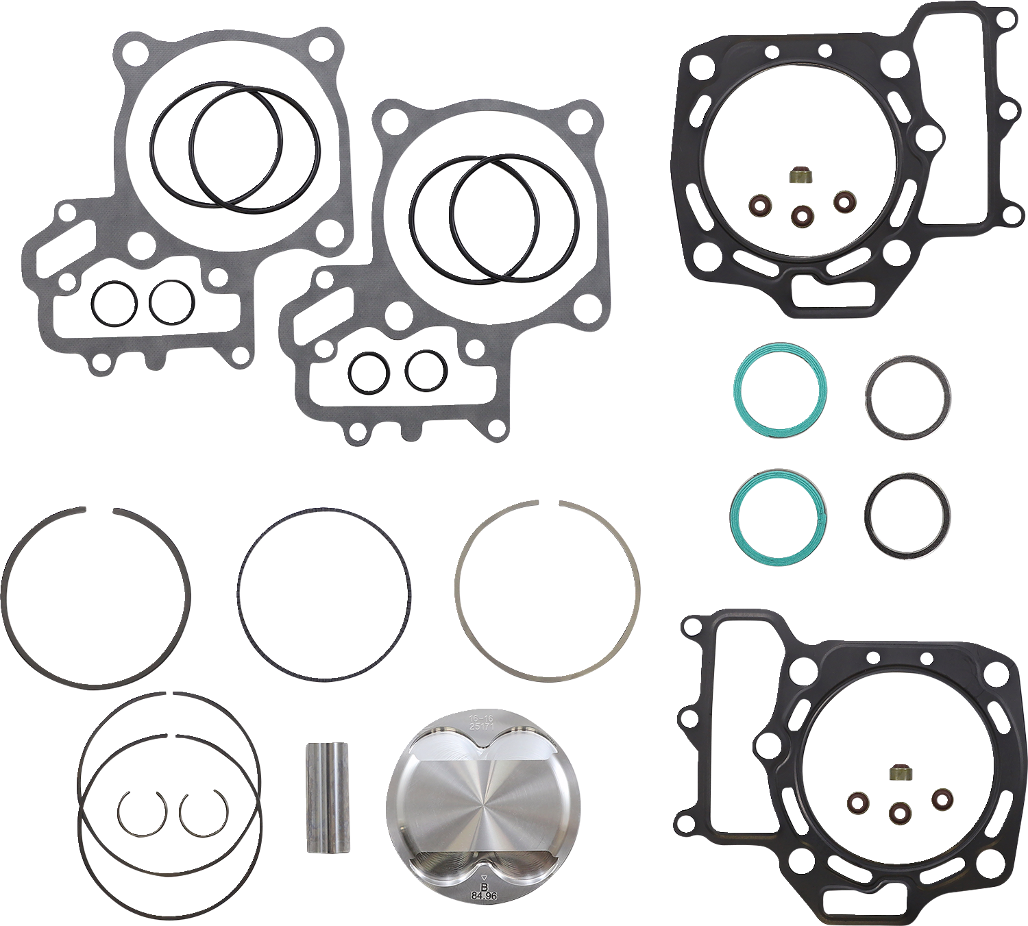 CYLINDER WORKS Cylinder Kit - High Compression CW30013K03HC