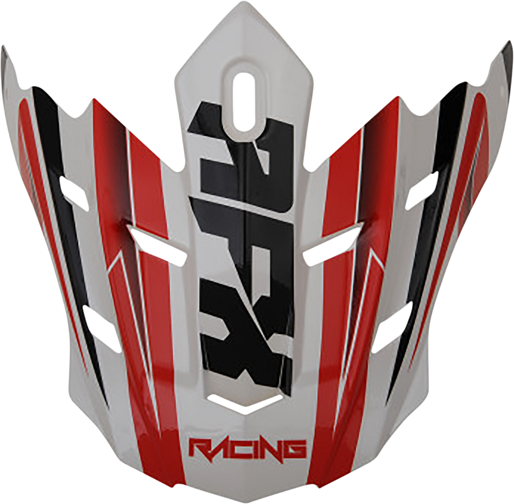 AFX FX-17 Peak - Force - Pearl White/Red 0132-1179