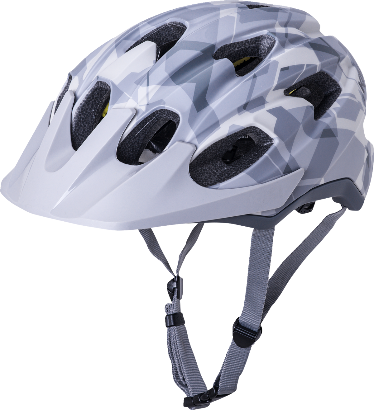 KALI Pace Helmet - Camo - Matte Gray - XL/2XL 221721218