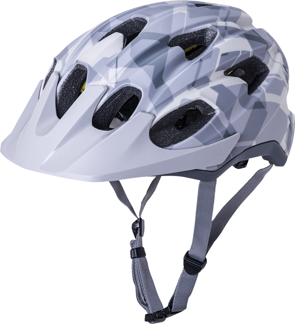 KALI Pace Helmet - Camo - Matte Gray - L/XL 221721217