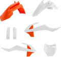ACERBIS Full Replacement Body Kit - OEM '23 White/Orange 2791527705