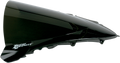 Zero Gravity Double Bubble Windscreen - Dark Smoke - YZF-R1 16-540-19