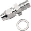DRAG SPECIALTIES Brake Line Fitting - 3/8-24 - Straight 342