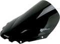 Zero Gravity Double Bubble Windscreen - Dark Smoke - KLR 16-206-19