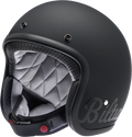 BILTWELL Bonanza Helmet - Flat Black Factory - 2XL 1001-638-206
