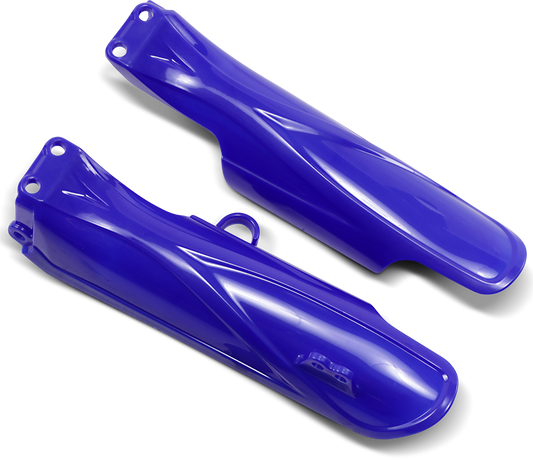 UFO Fork Cover - Blue - YZ85 YA04874-089