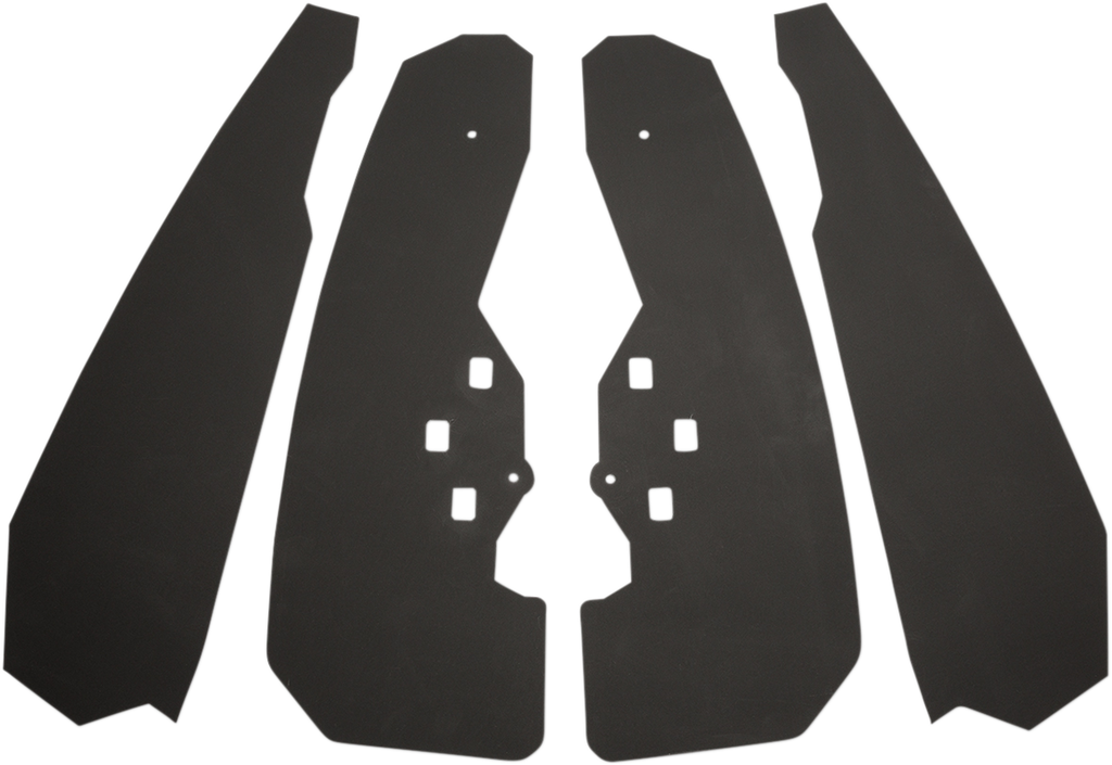 MAIER Mud Flaps - Set of Four - Black 19462-20