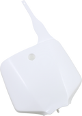 ACERBIS Front Number Plate - White 2070920002