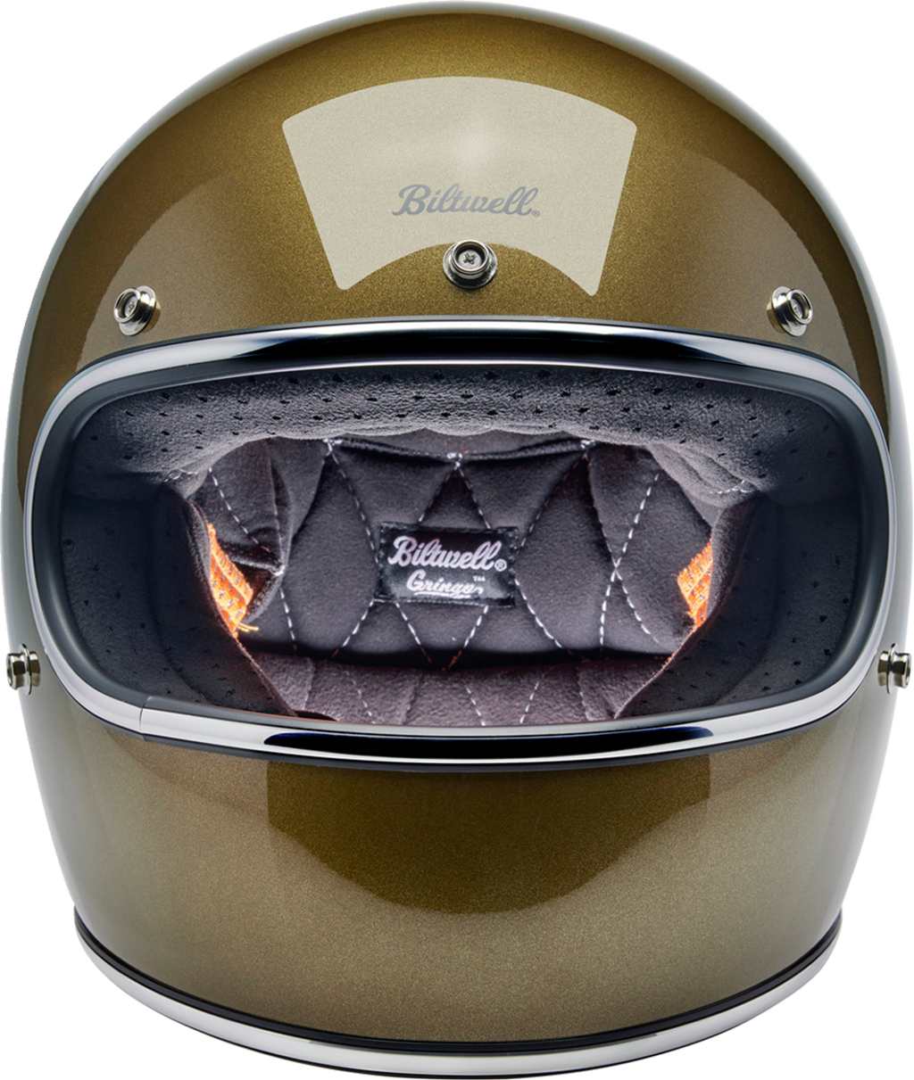 BILTWELL Gringo Helmet - Ugly Gold - Small 1002-363-502