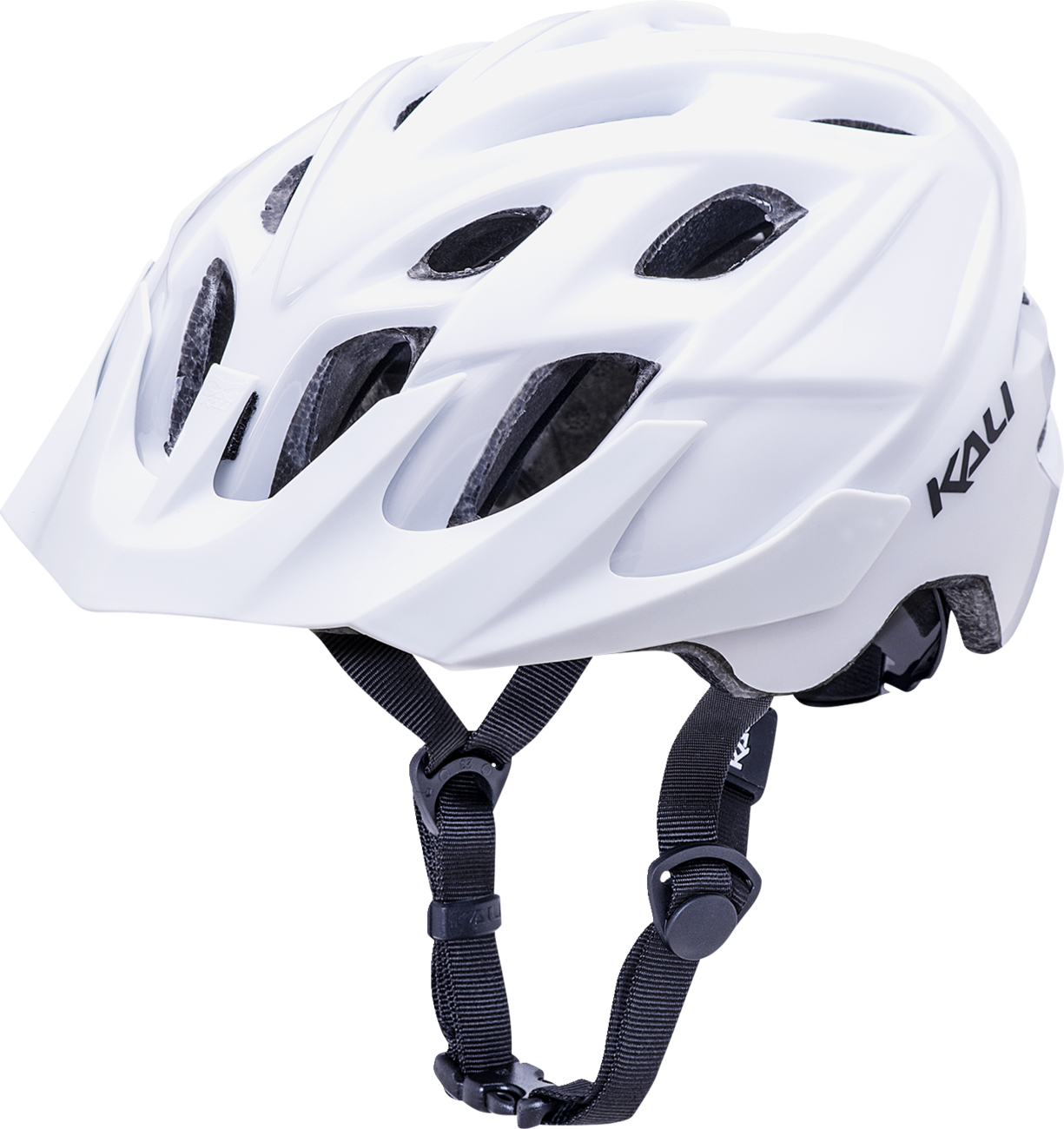 KALI Chakra Solo Helmet - White - S/M 221218126