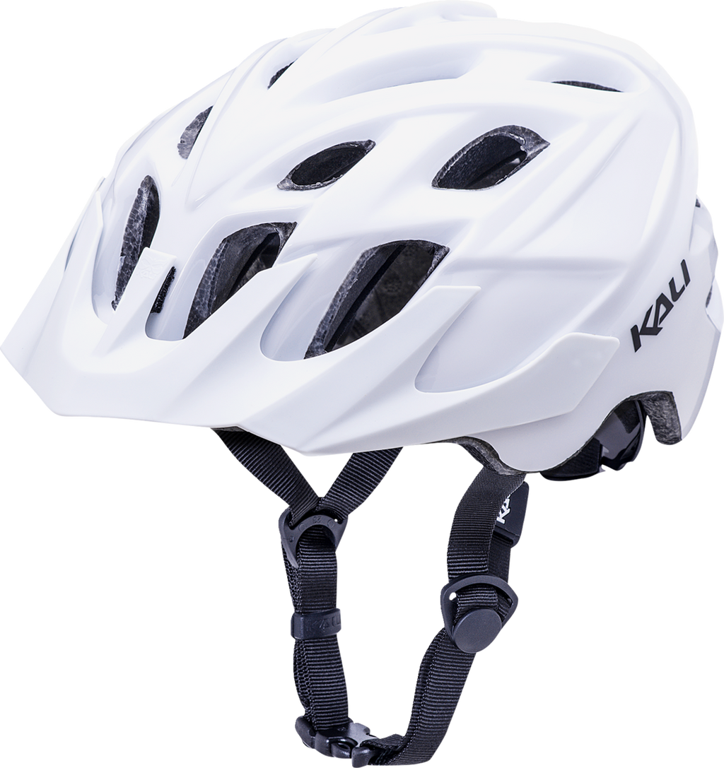 KALI Chakra Solo Helmet - White - L/XL 221218127