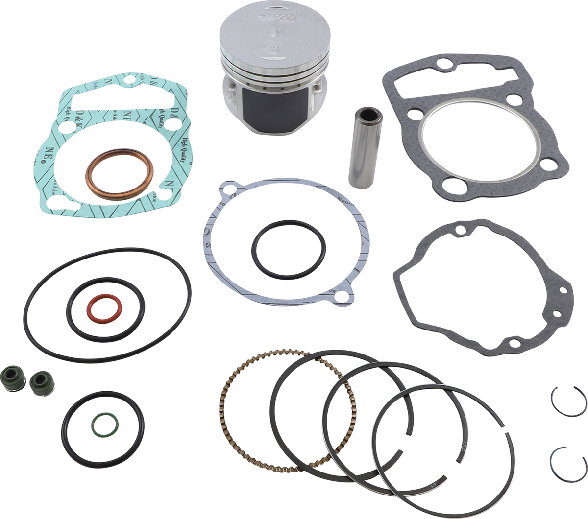 WSM Top End Kit - Standard - Honda 200 54-222-10