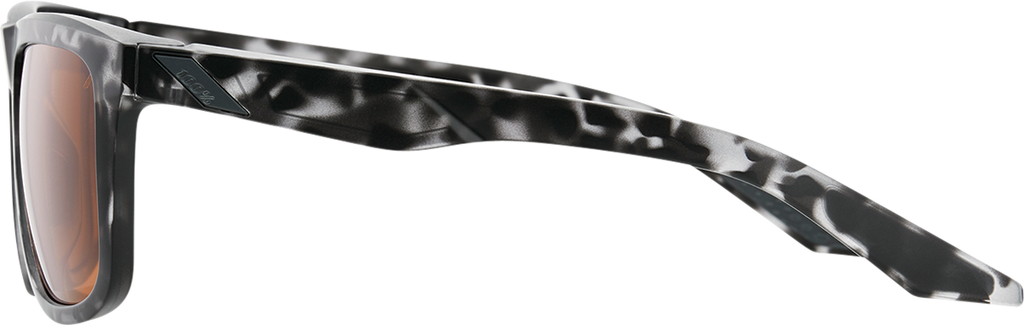 100% Blake Sunglasses - Black Havana - Bronze 61029-259-73