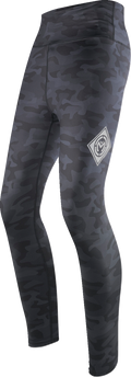 MOOSE RACING Women's Insignia Legging - Camo Black - XL 3011-0062