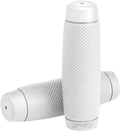 BILTWELL Grips - Recoil - 1" - White 6703-0201