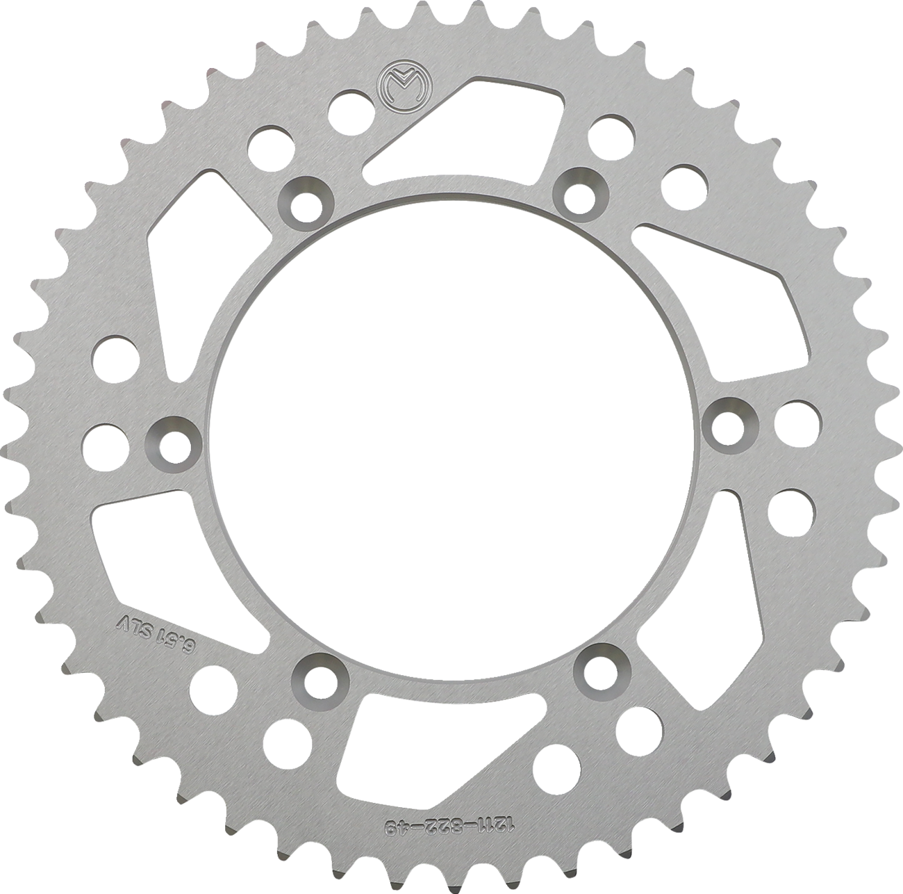 MOOSE RACING Rear Sprocket - 49 Tooth - Beta/Gas Gas/Sherco/Suzuki 1211-822-49-11